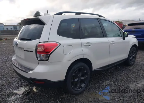 2018 Subaru Forester 2.5I Premium из США, поврежденный, VIN JF2SJAEC9JH462737
